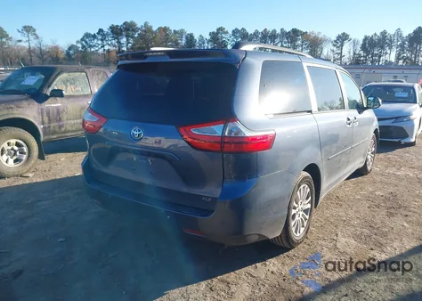 2015 Toyota Sienna Xle 8 Passenger from USA, damaged, VIN 5TDYK3DCXFS574419
